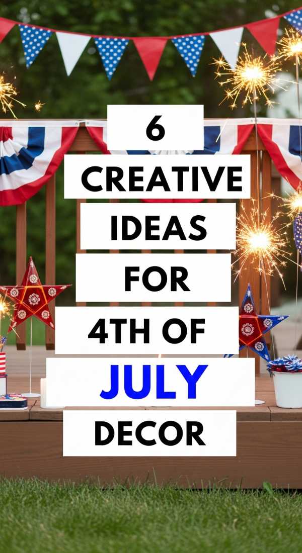 6 Creative Ideas For 4th Of July Decor 6a0deeff012ae
