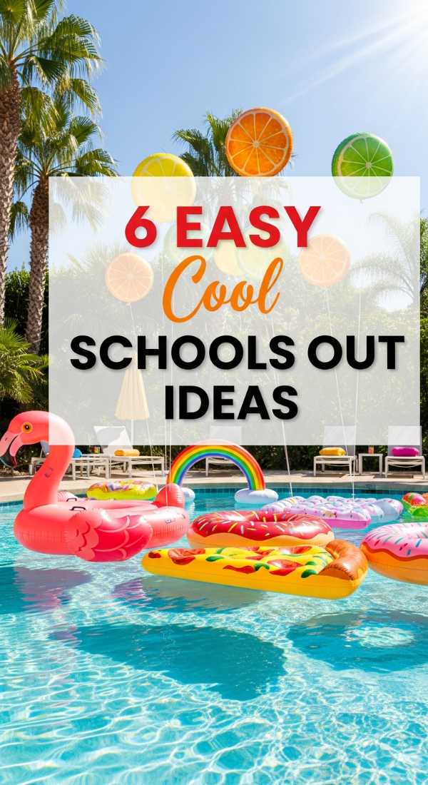 6 Creative Ideas For A Schools Out For Summer Party 6a157b2de086b