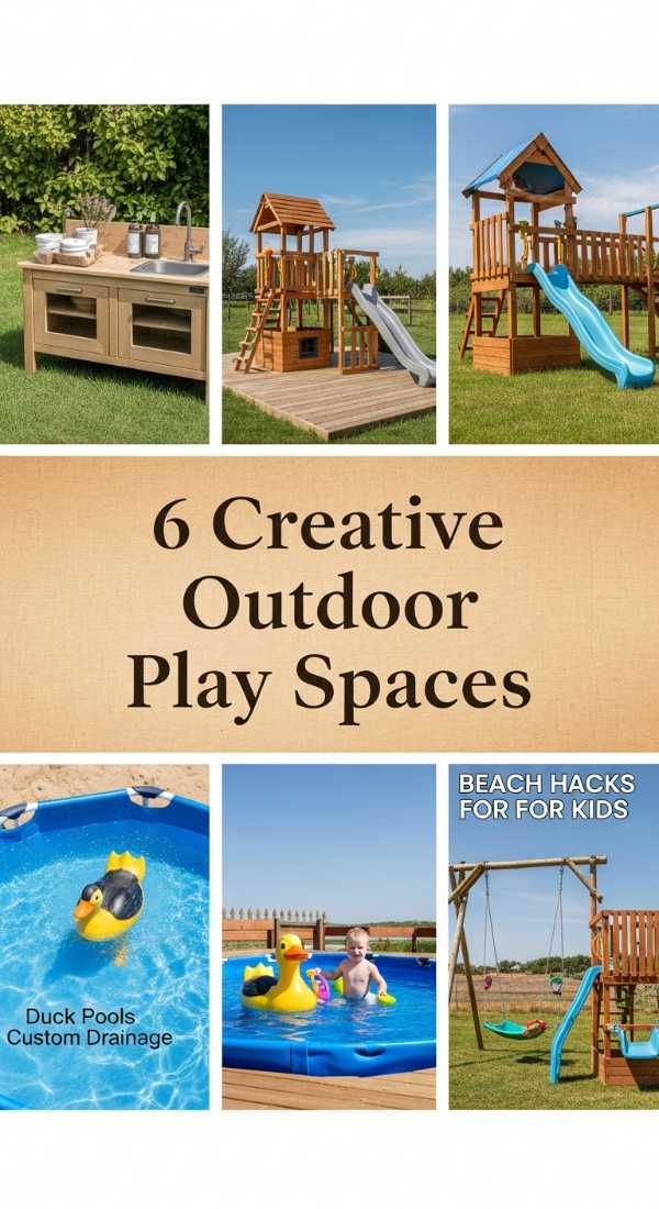 6 Creative Outdoor Play Spaces 6a04b772a2386