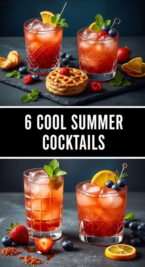6 Creative Ways To Mix Summer Cocktails Step By Step Guide 6a0311a6898e0