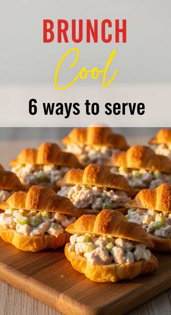 6 Creative Ways To Serve Brunch Finger Foods 6a044b01c2b76