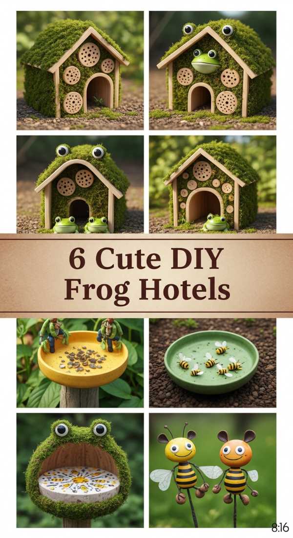 Summer Living: The Complete Guide to a Breezy, Sun-Drenched Aesthetic 6 Cute Diy Frog Hotels 6a04c96ccd1f8