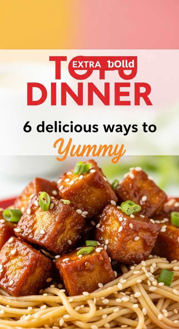 6 Delicious Ways To Serve Tofu Dinner Recipes 69f8635daf365