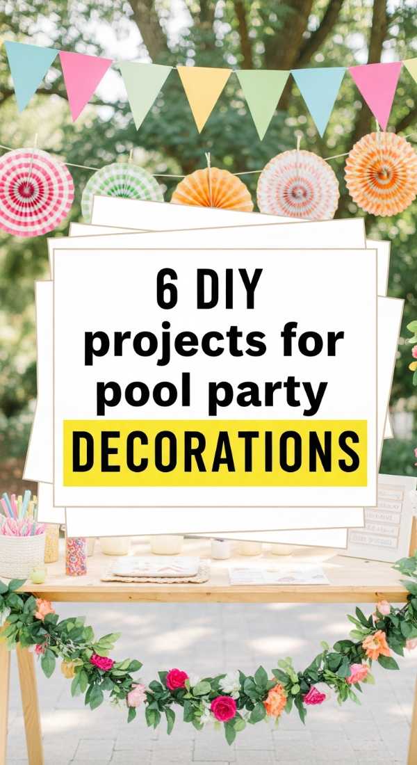 6 Diy Projects For Pool Party Decorations 6a0def20e92fb