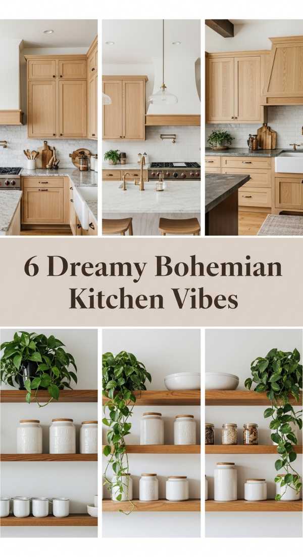 6 Dreamy Bohemian Kitchen Vibes 6a0ea7ec91c79