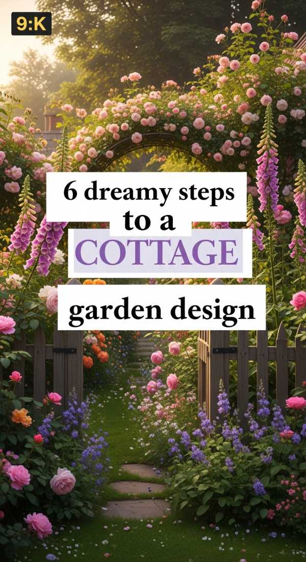 10 Minimalist Landscaping Tips for a Contemporary Outdoor Oasis 6 Dreamy Steps To A Cottage Garden Design 69fb222fc7935
