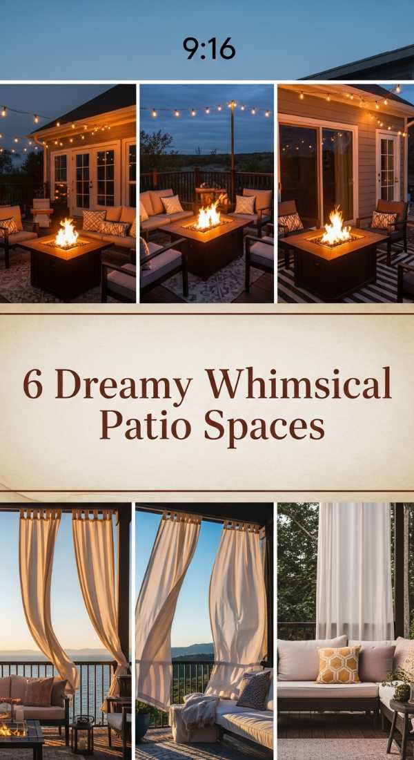 Summer Living: The Complete Guide to a Breezy, Sun-Drenched Aesthetic 6 Dreamy Whimsical Patio Spaces 6a04c96e94b0d