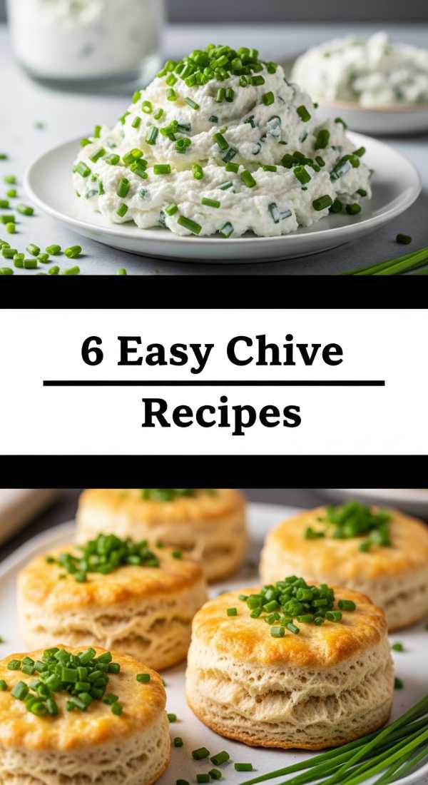 6 Easy Fresh Chive Recipes Step By Step Guide 6a0df310ede68