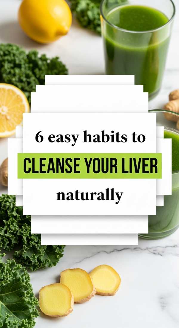 6 Easy Habits To Cleanse Your Liver Naturally 69f447526e4f3