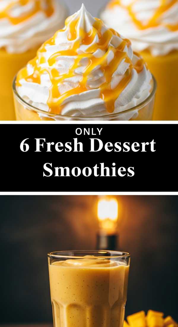 6 Easy Mango Dessert Smoothie Treats Step By Step Guide 69f451e6960f7