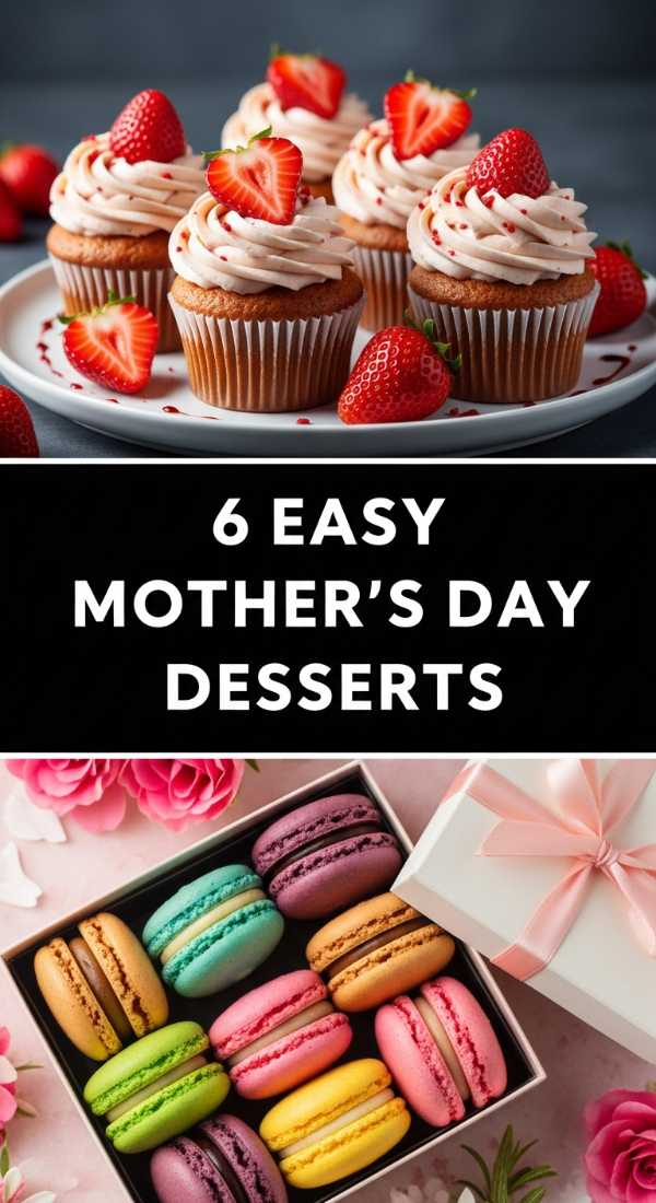 6 Easy Mothers Day Desserts Step By Step Guide 6a045b4b6f5b3