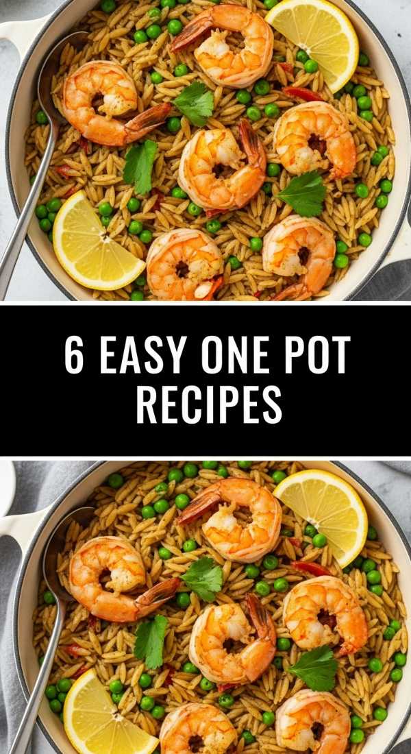 6 Easy One Pot Recipes For Dinner 69fe1330cf3c4
