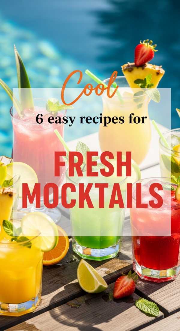 6 Easy Recipes For Fresh Summer Mocktails 69f86e0f422c9