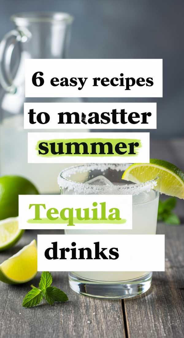 6 Easy Recipes To Master Summer Tequila Drinks 6a144098bfe9a