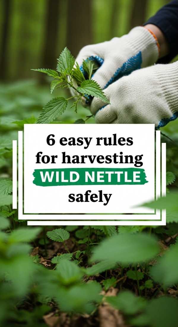 6 Easy Rules For Harvesting Wild Nettle Safely 69fd88b8adc01