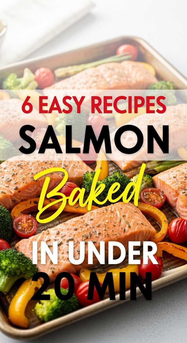 6 Easy Salmon Recipes Baked In Under 20 Minutes 6a1496366daa0