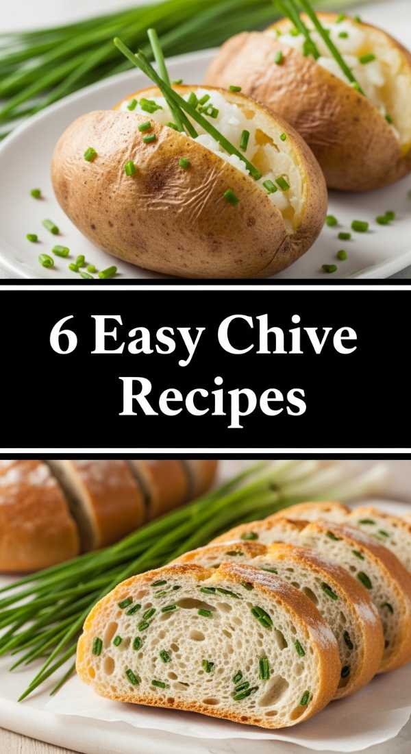 6 Easy Savory Chive Recipes For Dinner 6a0df321ef024