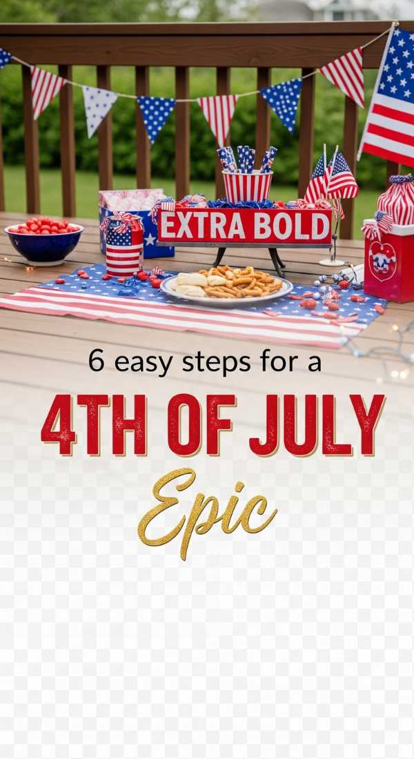 6 Easy Steps For A 4th Of July Bash 69f721f89ff14