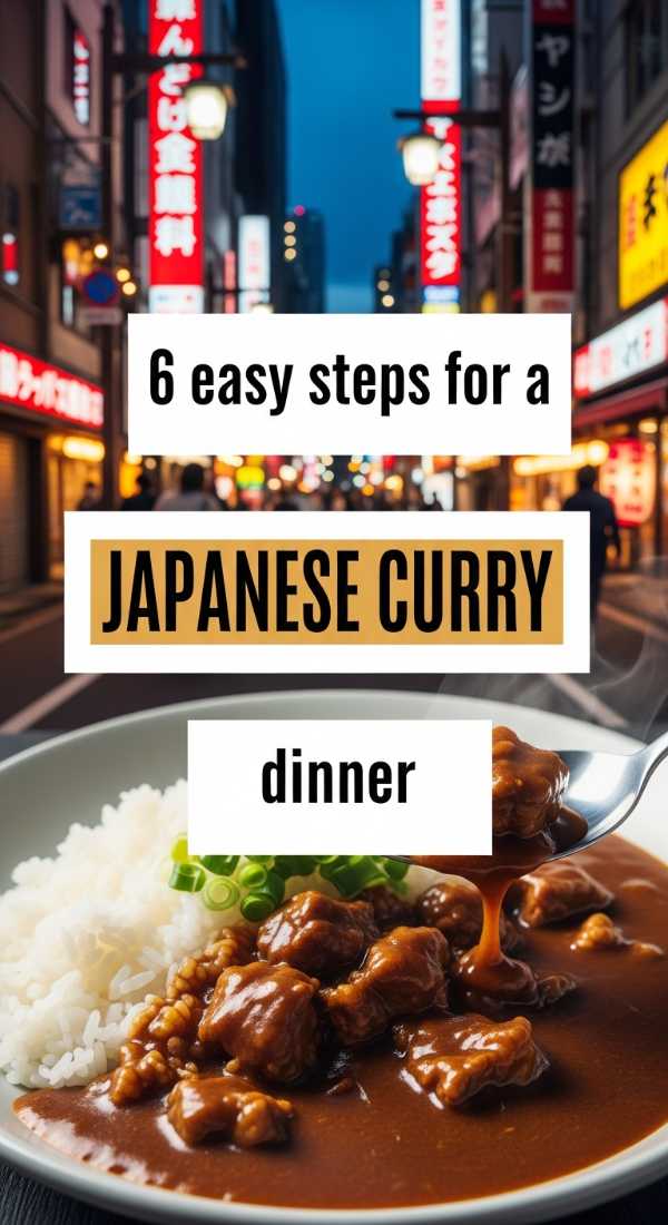 6 Easy Steps For A Japanese Curry Dinner 69f59f871bf3e