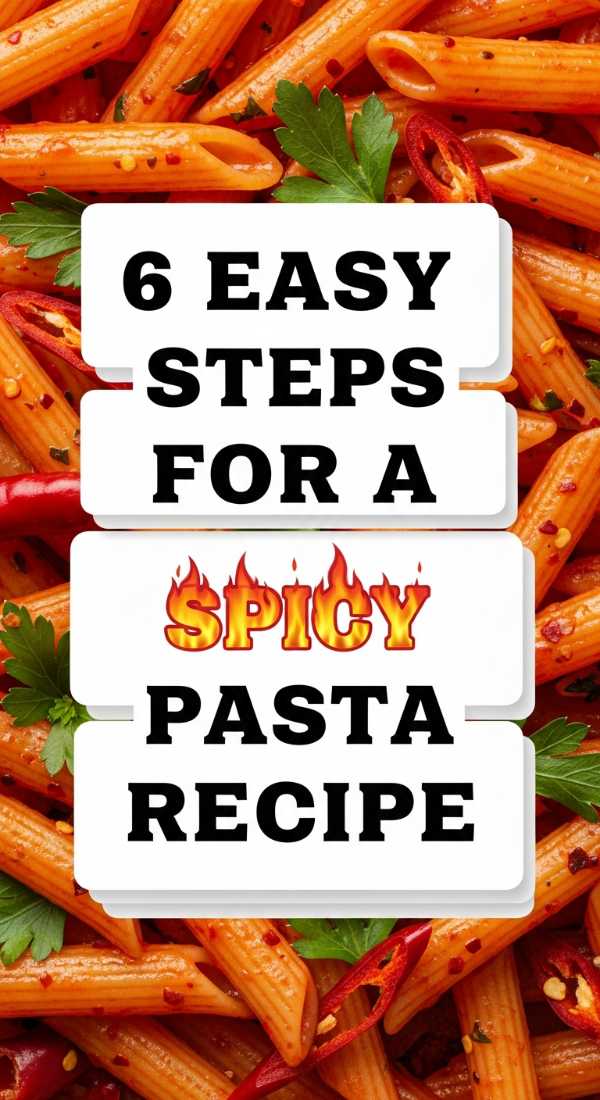 Eat the Rainbow: Colorful Pasta Dishes for Every Occasion 6 Easy Steps For A Spicy Pasta Recipe 6a10a0d3567f5