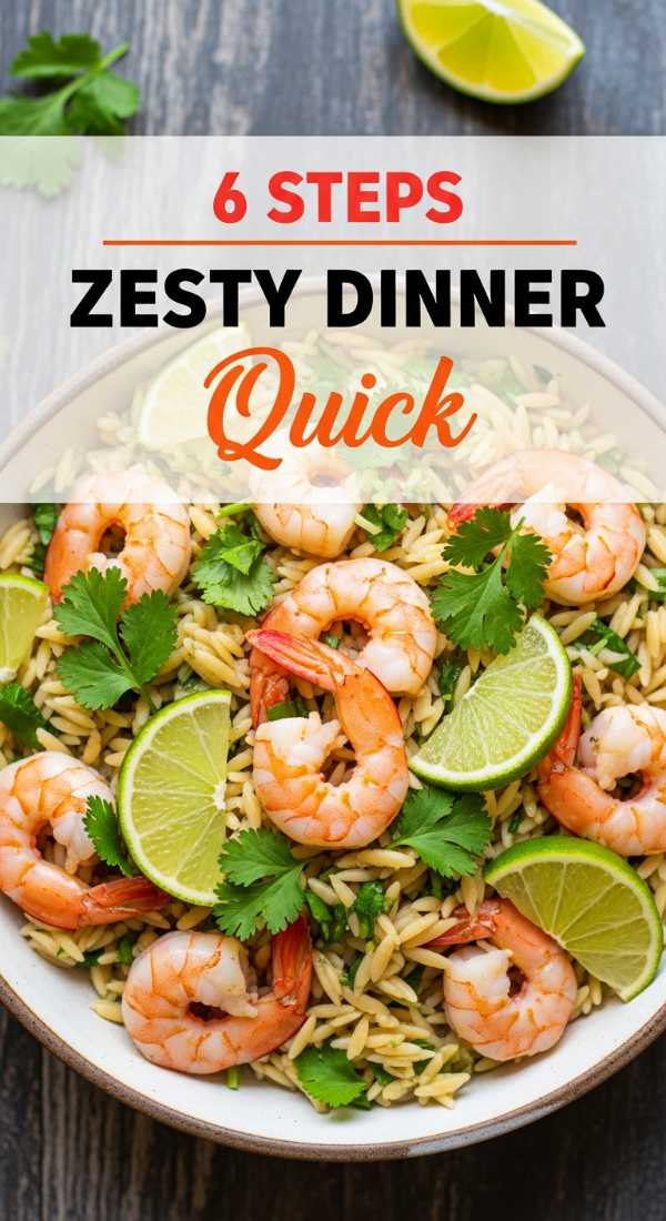 6 Easy Steps For A Zesty Shrimp Orzo Dinner 6a02051a263ff