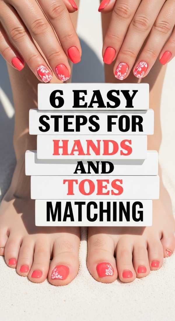 6 Easy Steps For Hands And Toes Matching 6a05a51e9ca9e