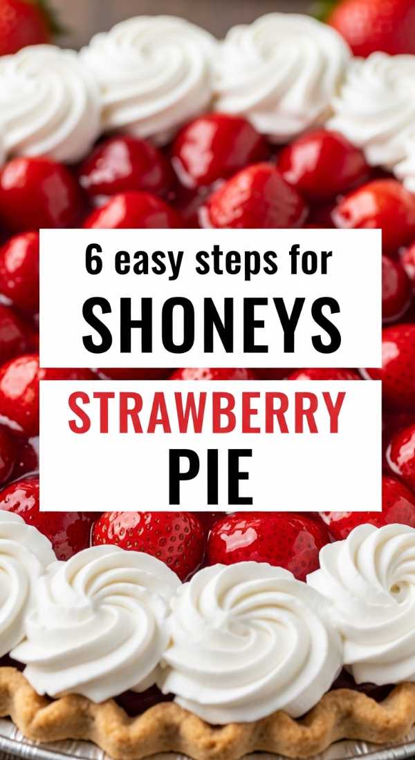 6 Easy Steps For Shoneys Strawberry Pie 6a00161ee5e3e