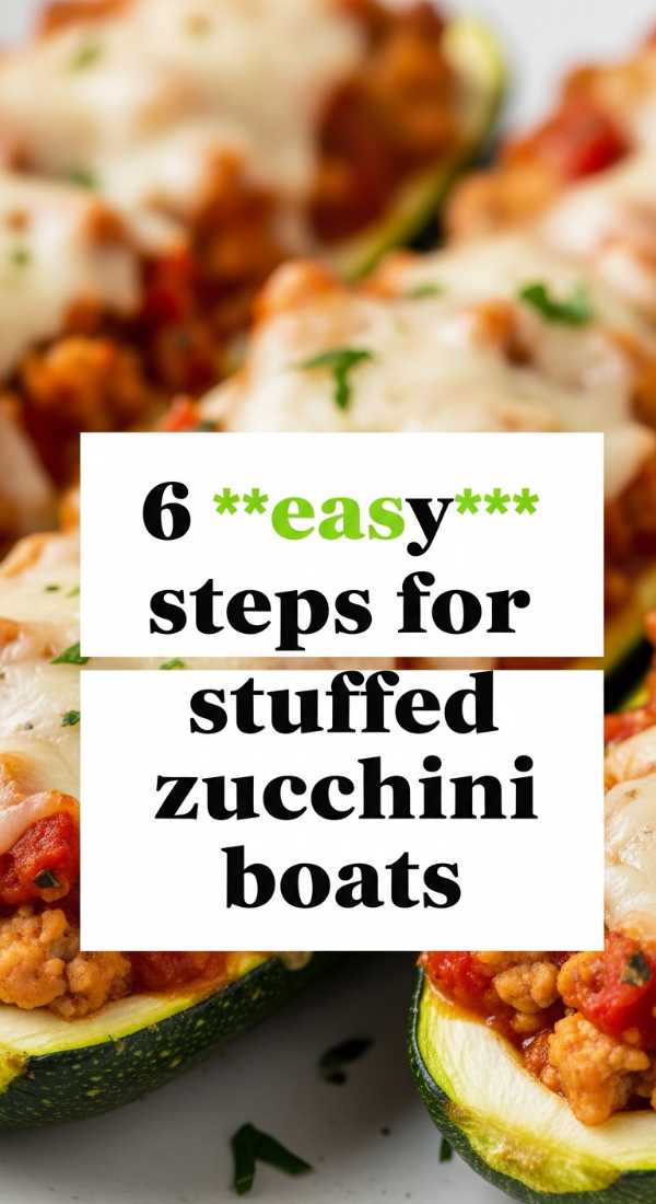 Bold Colors and Fresh Vibes: The Ultimate Summer Kitchen Makeover 6 Easy Steps For Stuffed Zucchini Boats 69fc1919d1c72