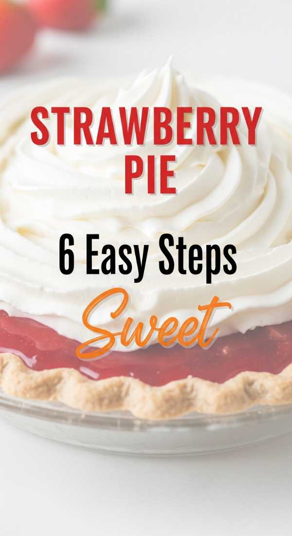 6 Easy Steps To Bake A Classic Shoneys Strawberry Pie 69f5d5335e0de