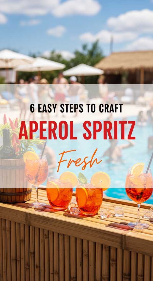 6 Easy Steps To Craft Aperol Spritz Drinks 69f721f38ff3c