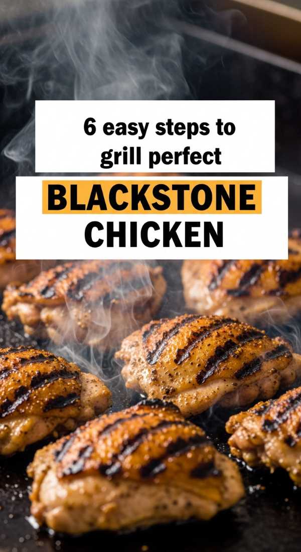 6 Easy Steps To Grill Perfect Blackstone Chicken 6a109381ef4d1