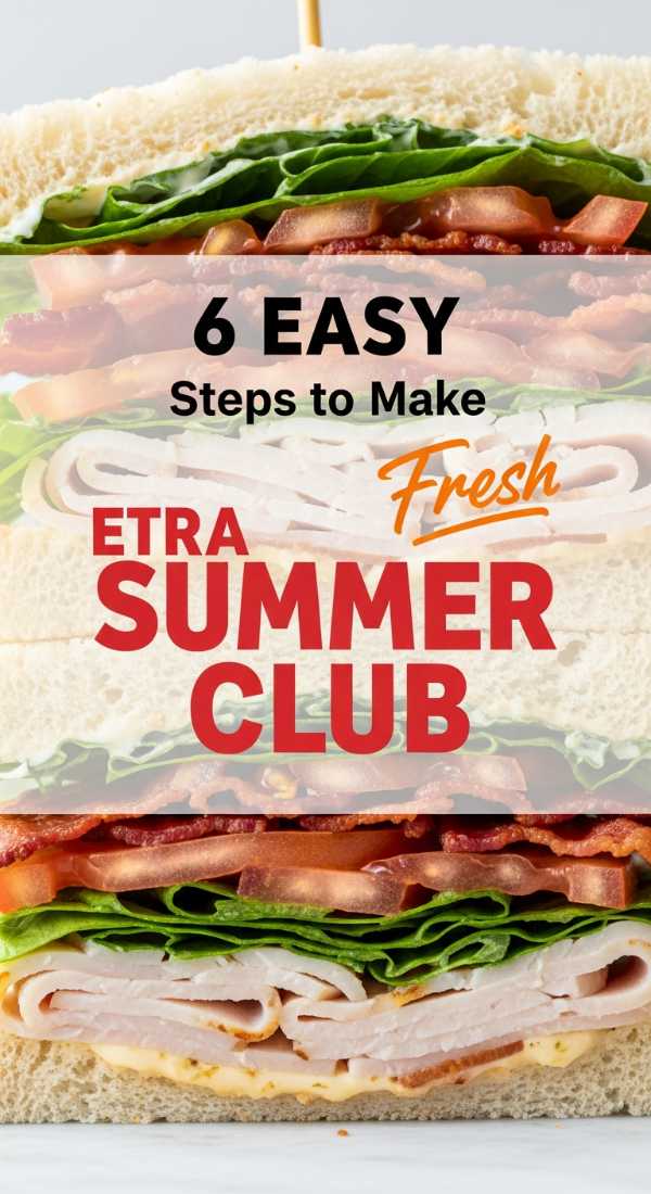 6 Easy Steps To Make A Fresh Summer Club 6a044aec86d30