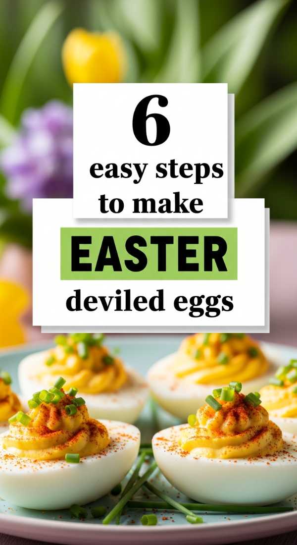 6 Easy Steps To Make Easter Deviled Eggs 69f47c6ee0aba