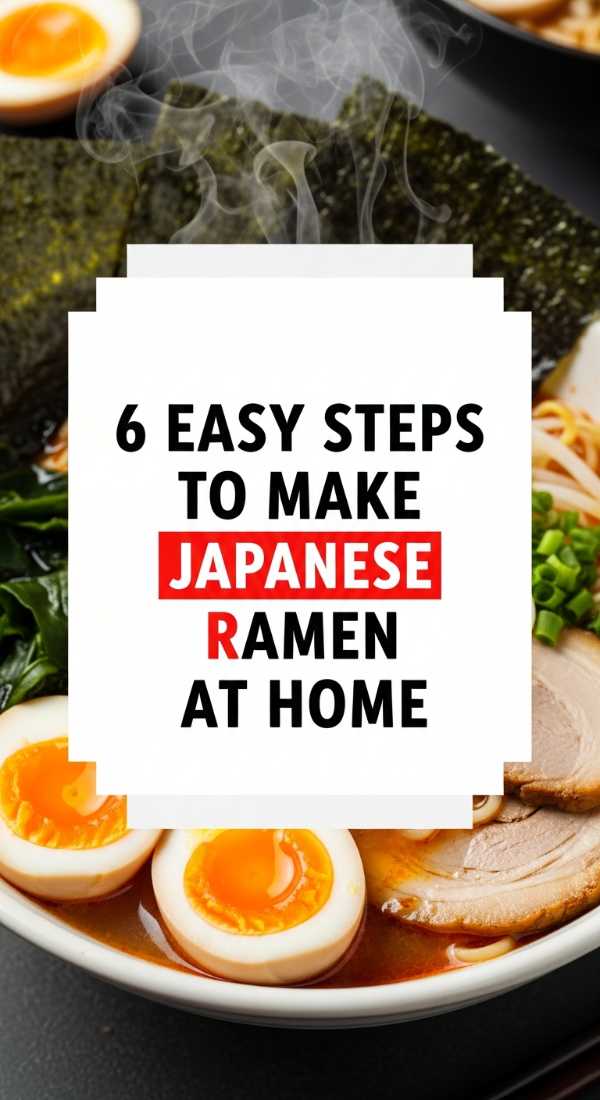 6 Easy Steps To Make Japanese Ramen At Home 69f59f84de3fd
