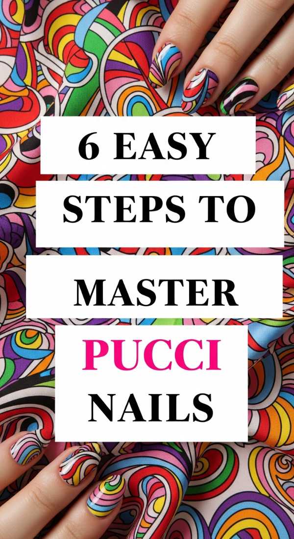 6 Easy Steps To Master Pucci Nails 69fb98772cf64