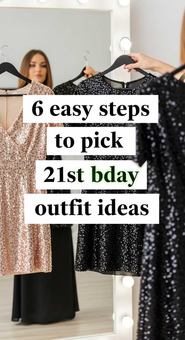 6 Easy Steps To Pick 21st Bday Outfit Ideas 6a057ec6959f9