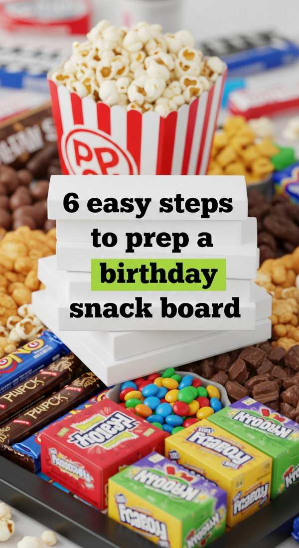 From Guest Lists to Gowns: Your All-in-One Birthday Bash Blueprint 6 Easy Steps To Prep A Birthday Snack Board 6a0deede8058b