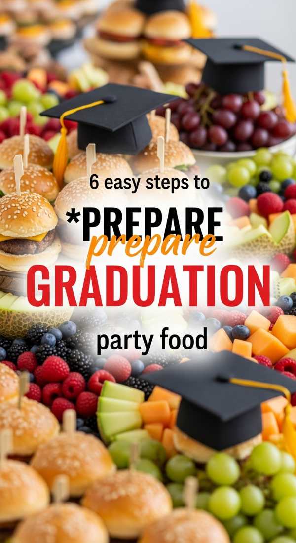The Art of the Open-Air Bash: Everything You Need to Know 6 Easy Steps To Prepare Graduation Party Food 6a157c8a7695b