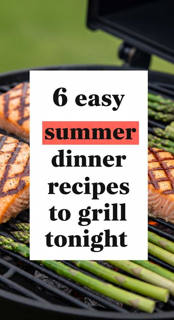 6 Easy Summer Dinner Recipes To Grill Tonight 6a1093915c98a