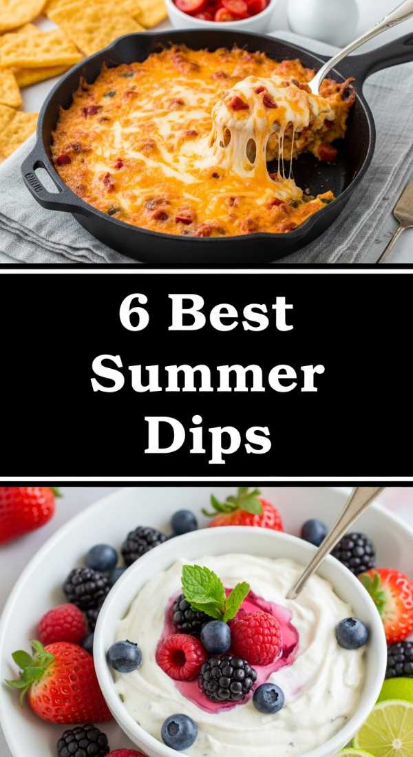 6 Easy Summer Party Dips 6a044ad03de17