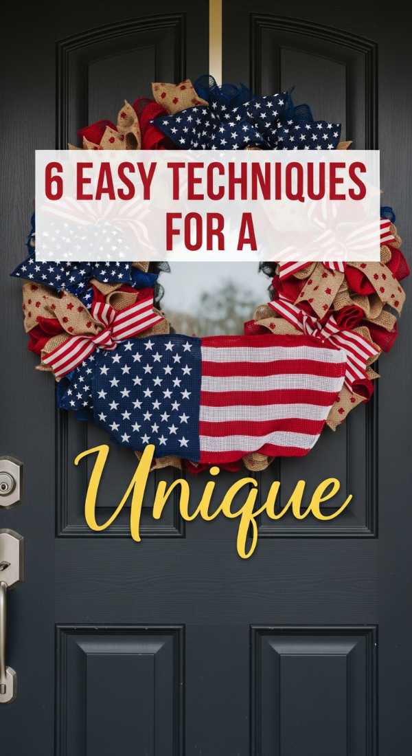 6 Easy Techniques For A Patriotic Wreath Diy 6a0311ad3ead3