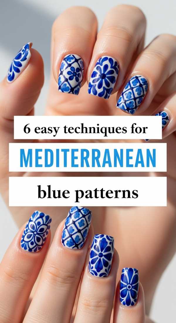 6 Easy Techniques For Mediterranean Blue Patterns 69fc7e6e176c2