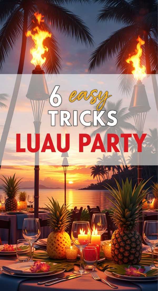 From Grill to Chill: The Secrets to a Perfect Outdoor Celebration 6 Easy Tricks For A Tropical Luau Party 6a157b0e2f43a