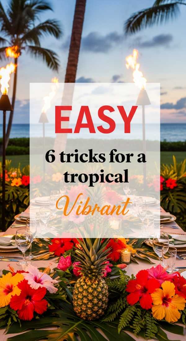 6 Easy Tricks For A Tropical Party Theme 6a0db3c9d6db8
