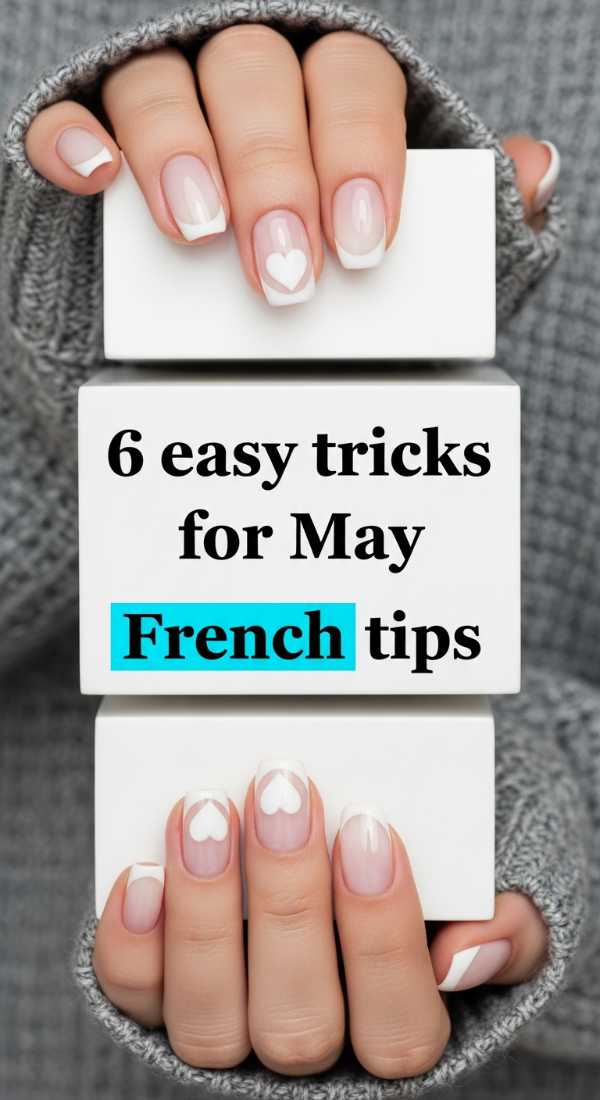 6 Easy Tricks For May French Tips 69fb9873f2d46