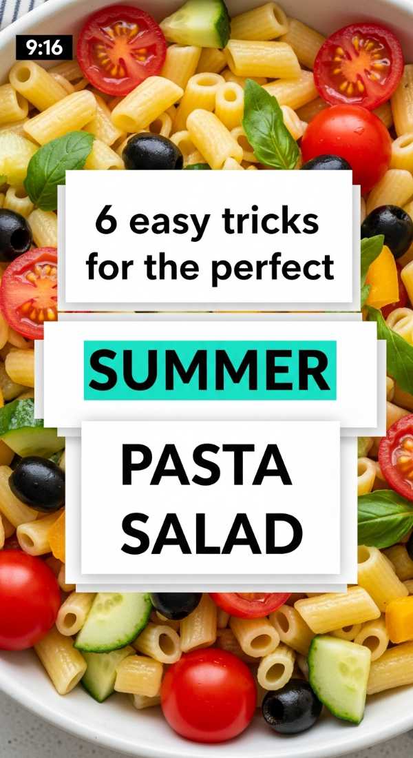 Sun, Sizzle, and Style: The Complete Guide to Hosting Your Best Summer Ever 6 Easy Tricks For The Perfect Summer Pasta Salad 6a00181292d6c