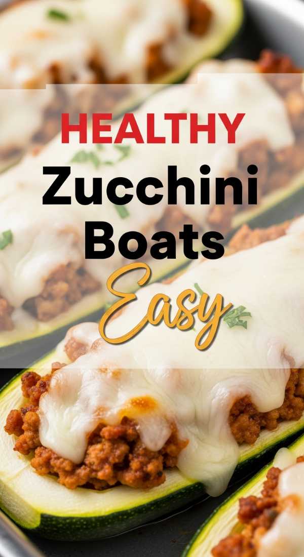 6 Easy Ways To Cook Healthy Zucchini Boats 69f451503ba7f