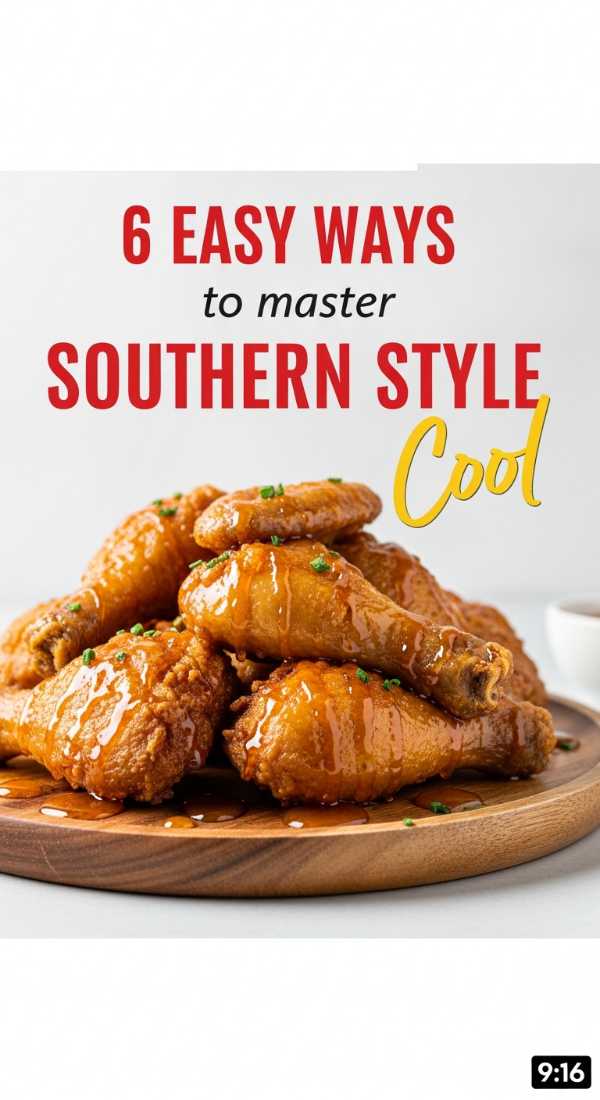 6 Easy Ways To Master Southern Style Dinner 6a044ae52a390