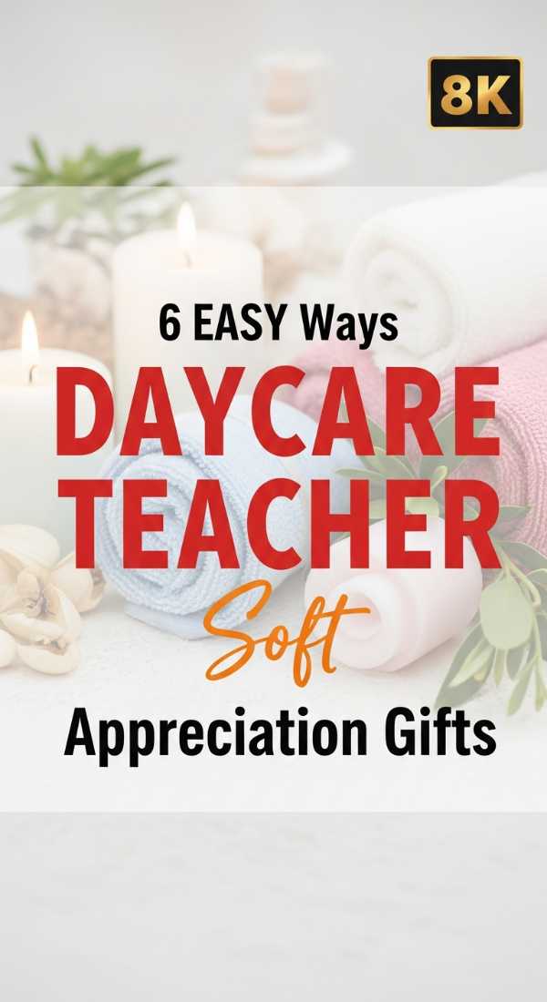 A+ Appreciation: The Definitive Guide to Gifting Your Favorite Educators 6 Easy Ways To Prepare Daycare Teacher Appreciation Gifts 6a0dc159527c9