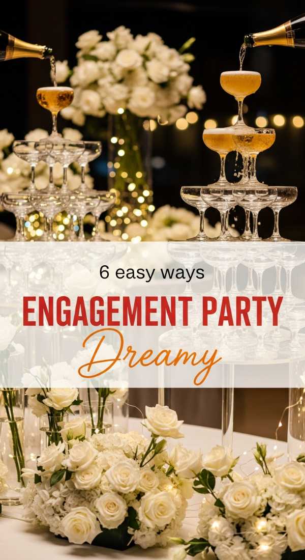 6 Easy Ways To Set Up An Engagement Party 6a056f8402ae4